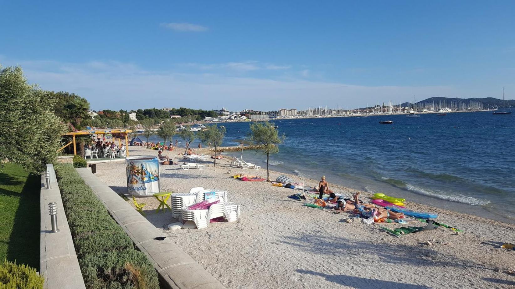 Luxury Mobile Homes Liza Biograd Na Moru Esterno foto